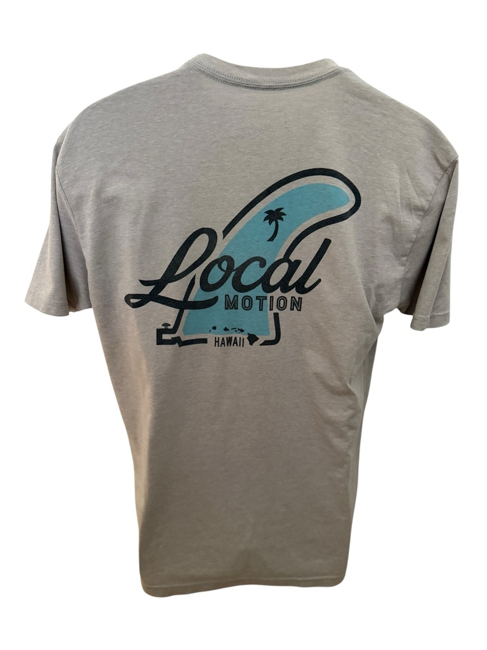 Local Motion Hawaii Surf Fin Tee Shirt Men L Large